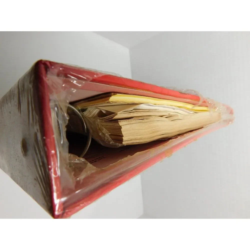 Betty Crocker's 40th Anniversary Cookbook Unopened Ring Binder in Wrap NOS